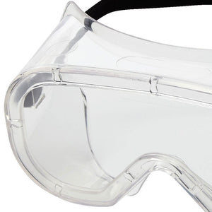 Sellstrom 812 Series Safety Non-Vented Anti-Fog Googles S81220