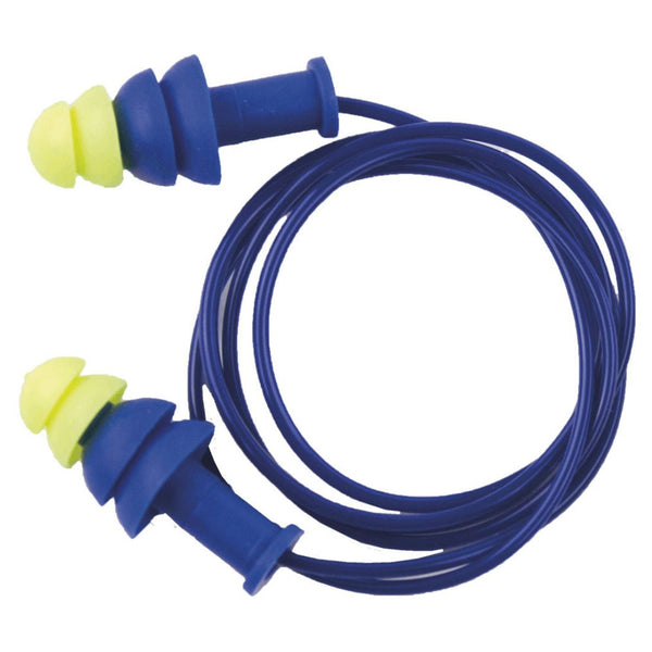 Sellstrom Corded Reusable Earplugs S23422