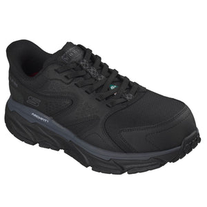 Skechers Arch Fit D'Lux Journey Composite Toe Slip on Work Shoes 200519CA