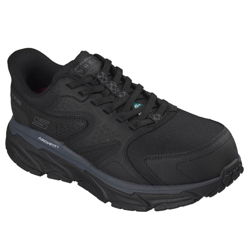 Skechers Arch Fit D'Lux Journey Composite Toe Slip on Work Shoes 200519CA