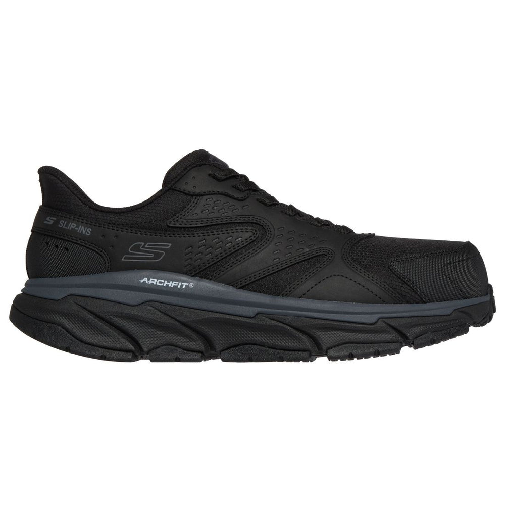 Skechers Arch Fit D'Lux Journey Composite Toe Slip on Work Shoes 200519CA