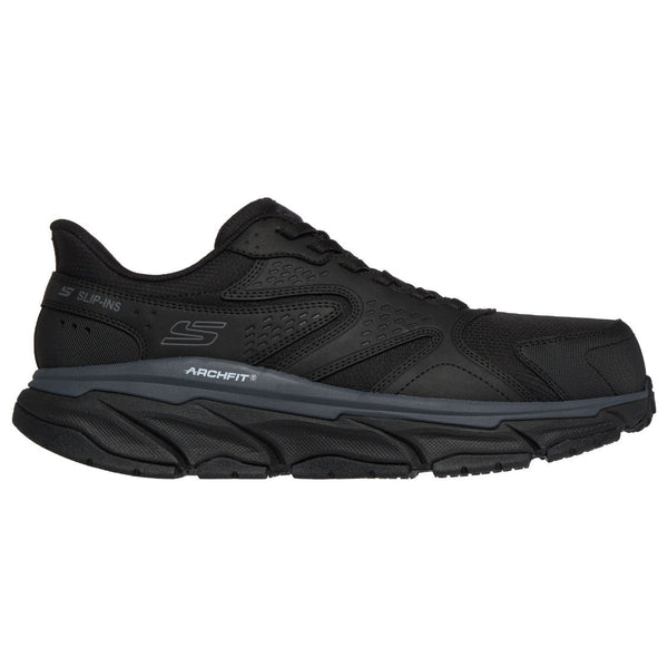 Skechers Arch Fit D'Lux Journey Composite Toe Slip on Work Shoes 200519CA