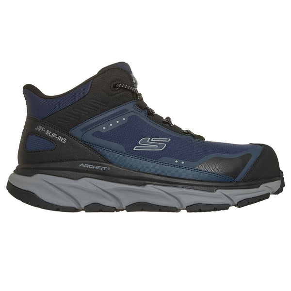 Skechers Arch Fit D'Lux Journey MID Composite Toe Slip on Work Shoes 200520CA
