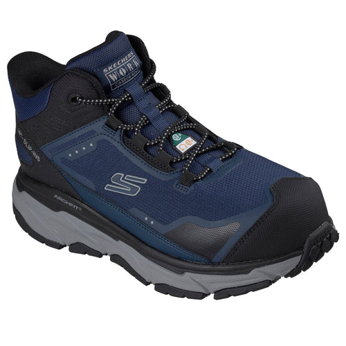 Skechers Arch Fit D'Lux Journey MID Composite Toe Slip on Work Shoes 200520CA
