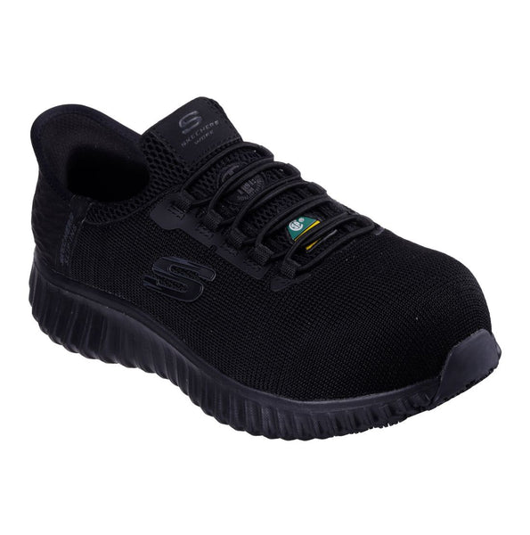 ST Modular - Slopes シーケンススロープジェネレータ Skechers Cicades Ombray Women's Composite Toe Slip on Work Shoes 10822