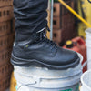 Terra Brenn Women's 8" Composite Toe Work Boot With Metguard TR0A4NRDBLK - Black