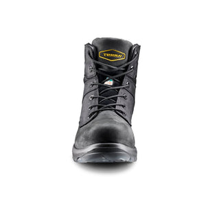 Terra Byrne Unisex 6" Waterproof Composite Toe Work Boot TR0A839BBLK - Black