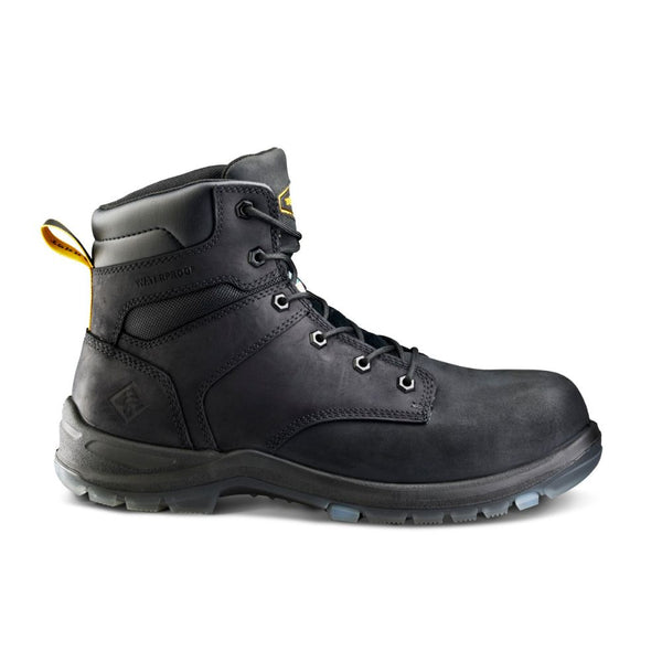 Terra Byrne Unisex 6" Waterproof Composite Toe Work Boot TR0A839BBLK - Black