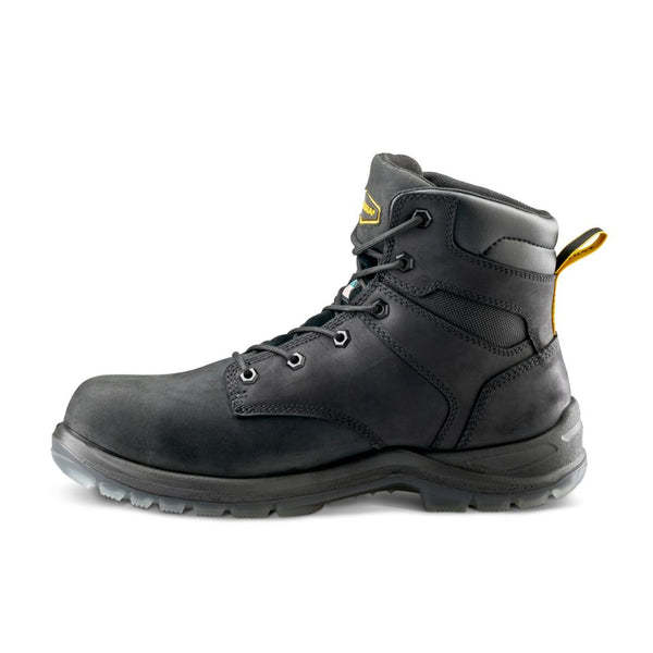Terra Byrne Unisex 6" Waterproof Composite Toe Work Boot TR0A839BBLK - Black