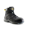 Terra Bryne Unisex 6" Waterproof Composite Toe Work Boot TR0A839BBLK - Black
