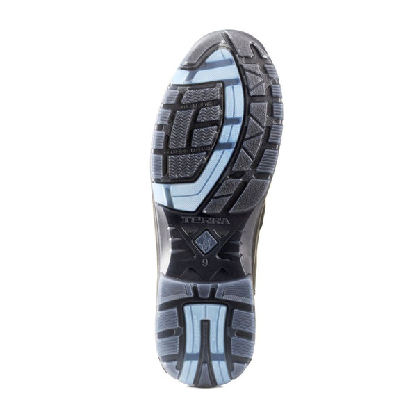 Terra Byrne Unisex 6" Waterproof Composite Toe Work Boot TR0A839BBLK - Black