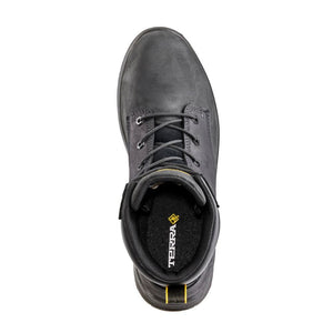 Terra Byrne Unisex 6" Waterproof Composite Toe Work Boot TR0A839BBLK - Black