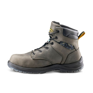 Terra Byrne Unisex 6" Waterproof Composite Toe Work Boot TR0A839BGYX - Grey
