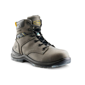 Terra Byrne Unisex 6" Waterproof Composite Toe Work Boot TR0A839BGYX - Grey
