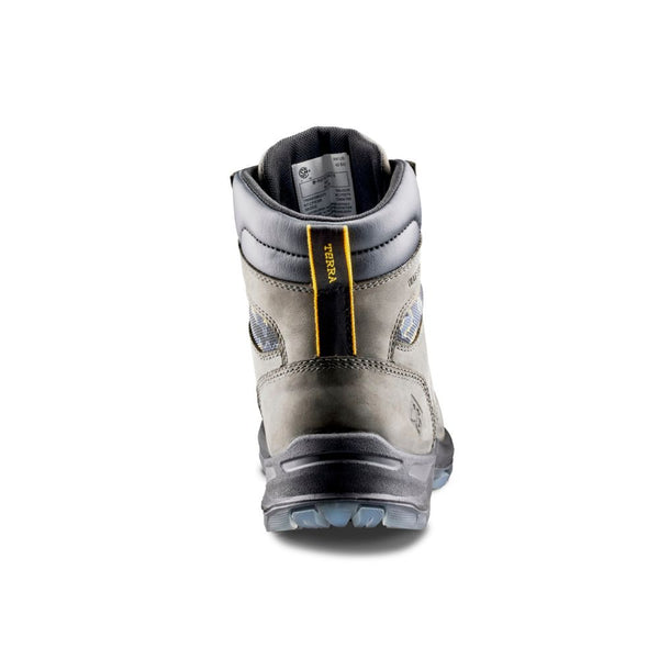 Terra Byrne Unisex 6" Waterproof Composite Toe Work Boot TR0A839BGYX - Grey