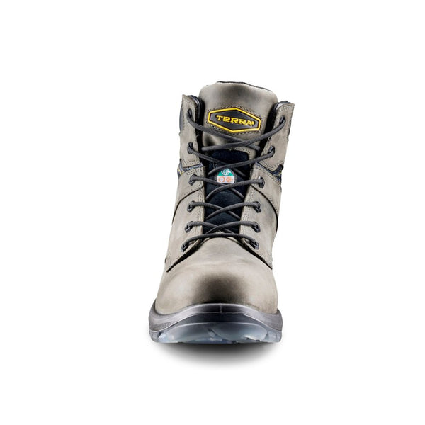 Terra Byrne Unisex 6" Waterproof Composite Toe Work Boot TR0A839BGYX - Grey