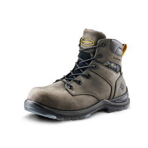 Terra Byrne Unisex 6" Waterproof Composite Toe Work Boot TR0A839BGYX - Grey