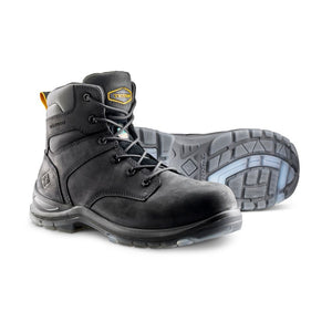 Terra Byrne Unisex 6" Waterproof Composite Toe Work Boot TR0A839BBLK - Black