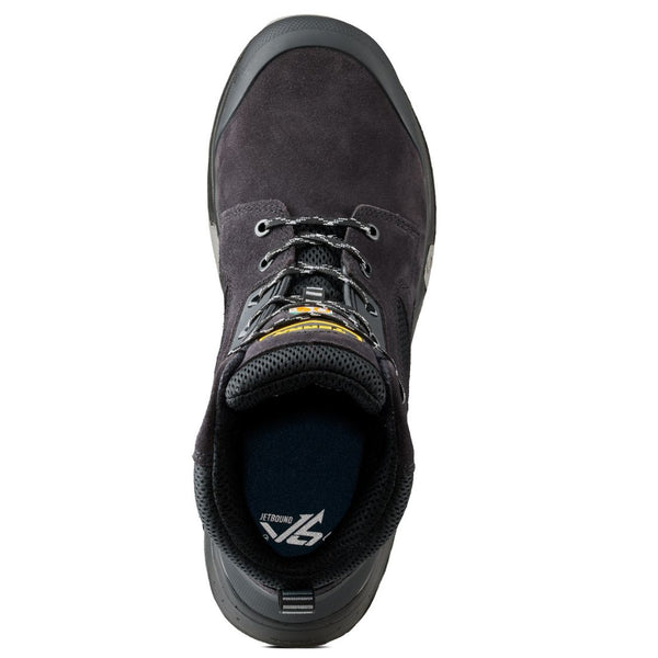 Terra Cobalt Men's 6" Composite Toe Work Safety Boot 1279BK - Black