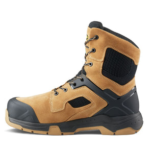 Terra Cobalt Men's 8" Composite Toe Work Safety Boot 1280TN - Tan