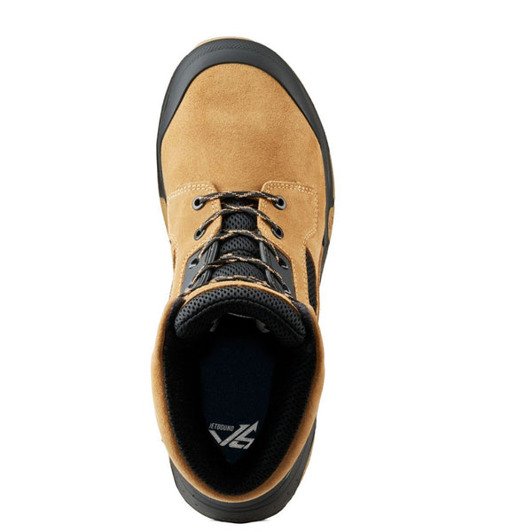 Terra Cobalt Men's 8" Composite Toe Work Safety Boot 1280TN - Tan