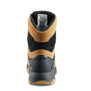 Terra Cobalt Men's 8" Composite Toe Work Safety Boot 1280TN - Tan