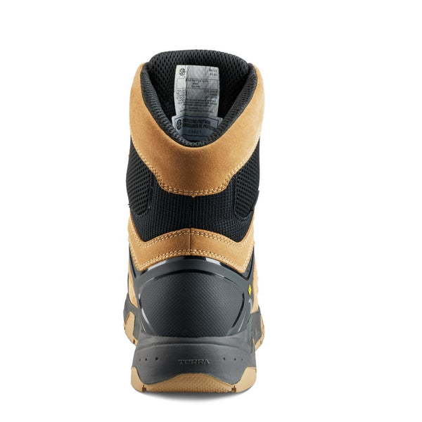 Terra Cobalt Men's 8" Composite Toe Work Safety Boot 1280TN - Tan