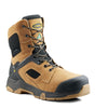 Terra Cobalt Men's 8" Composite Toe Work Safety Boot 1280TN - Tan