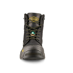 Terra Exile 25 Men's 6" Composite Toe Waterproof Work Boot 1009BK - Black