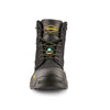 Terra Exile 25 Men's 6" Composite Toe Waterproof Work Boot 1009BK - Black