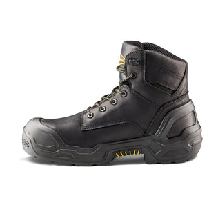 Terra Exile 25 Men's 6" Composite Toe Waterproof Work Boot 1009BK - Black