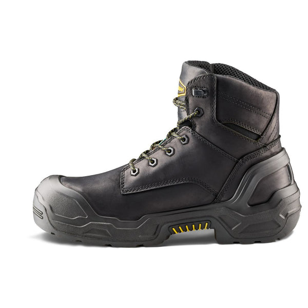 Terra Exile 25 Men's 6" Composite Toe Waterproof Work Boot 1009BK - Black