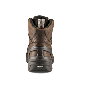 Terra Exile 25 Men's 6" Composite Toe Waterproof Work Boot 1009DB - Dark Brown