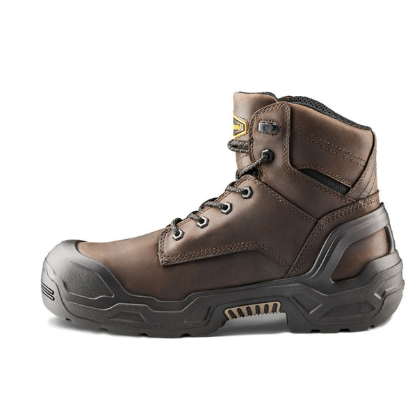 Terra Exile 25 Men's 6" Composite Toe Waterproof Work Boot 1009DB - Dark Brown