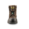 Terra Exile 25 Men's 6" Composite Toe Waterproof Work Boot 1009DB - Dark Brown