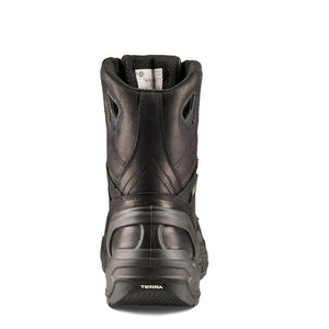 Terra Exile 25 Men's 8" Composite Toe Waterproof Work Boot 1311BK - Black