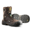 Terra Exile 25 Men's 8" Composite Toe Waterproof Work Boot 1311DB - Dark Brown