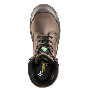 Terra Exile 25 Men's 8" Composite Toe Waterproof Work Boot 1311DB - Dark Brown