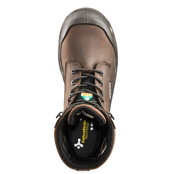 Terra Exile 25 Men's 8" Composite Toe Waterproof Work Boot 1311DB - Dark Brown