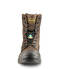 Terra Exile 25 Men's 8" Composite Toe Waterproof Work Boot 1311DB - Dark Brown