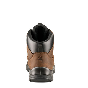 Terra Findlay Men's 6" Waterproof Composite Toe Safety Boot 1318DB - Brown
