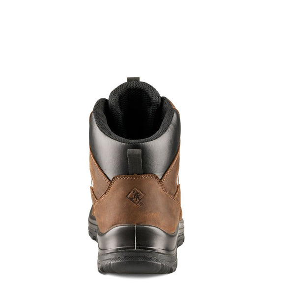 Terra Findlay Men's 6" Waterproof Composite Toe Safety Boot 1318DB - Brown