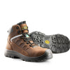 Terra Findlay Men's 6" Waterproof Composite Toe Safety Boot 1318DB - Brown