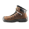 Terra Findlay Men's 6" Waterproof Composite Toe Safety Boot 1318DB - Brown