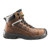 Terra Findlay Men's 6" Waterproof Composite Toe Safety Boot 1318DB - Brown