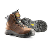 Terra Findlay Women's 6" Waterproof Composite Toe Safety Boot 1319DB - Dark Brown