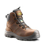 Terra Findlay Women's 6" Waterproof Composite Toe Safety Boot 1319DB - Dark Brown