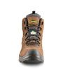 Terra Findlay Women's 6" Waterproof Composite Toe Safety Boot 1319DB - Dark Brown