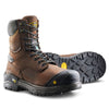 Terra Gantry LXI Men's 8" 400g Insulated Composite Toe Work Safety CSA Boot TR0A8398DBX - Brown
