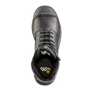 Terra Gantry Men's 8" Composite Toe Work Safety CSA Boot with Internal MET Guard TR0A839CBLK - Black